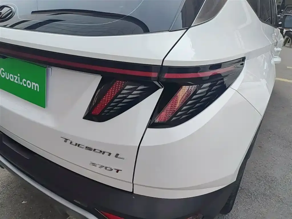 Hyundai Tucson 2023 из CN, фото 2