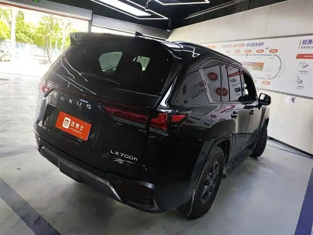Lexus LX 2025 из CN, фото 3