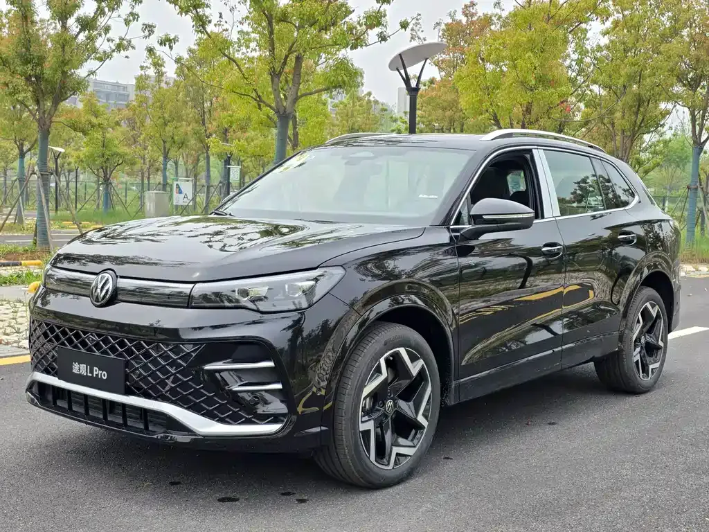 Volkswagen Tiguan L 2026 из CN, фото 1