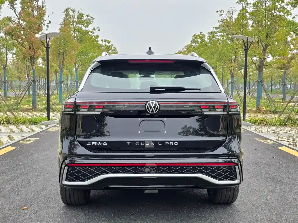 Volkswagen Tiguan L 2026 из CN, фото 8