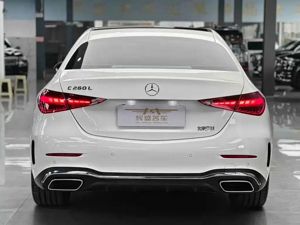 Mercedes-Benz C-Class — фото 4