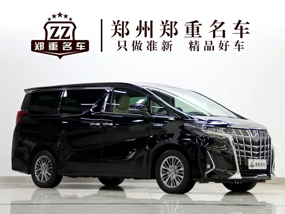 Toyota Alphard — фото 3