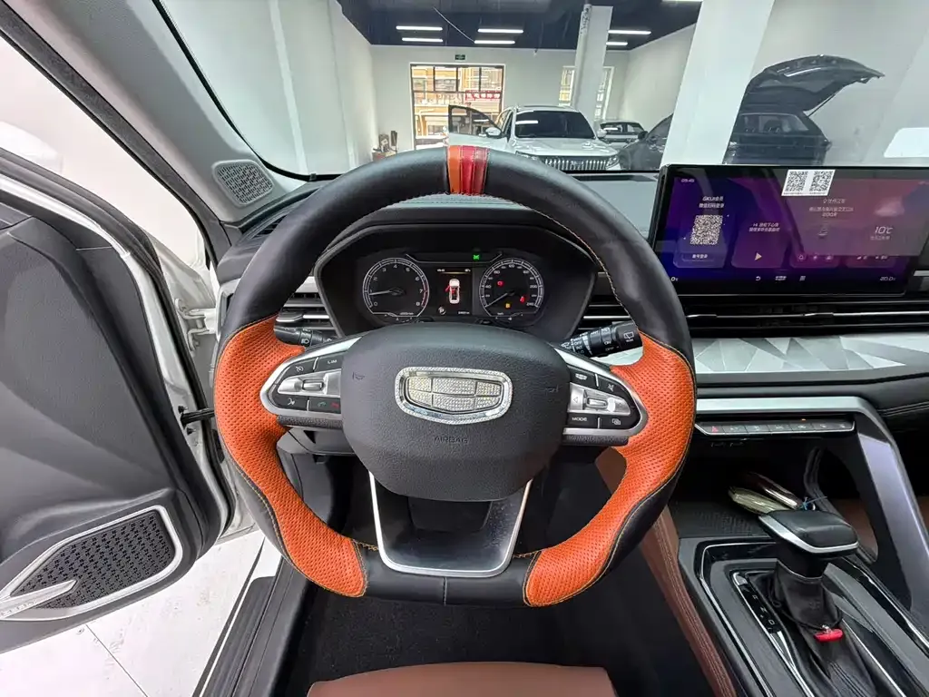 Geely Vision X6 2022 из CN, фото 6