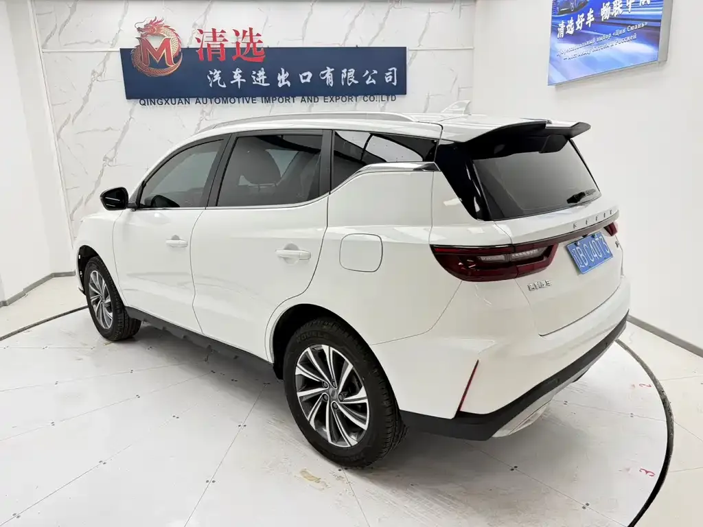 Geely Vision X6 2022 из CN, фото 4