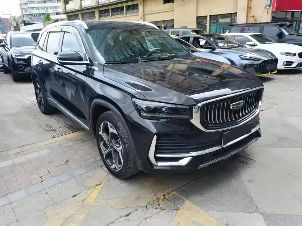 Geely Xingyue L — фото 3
