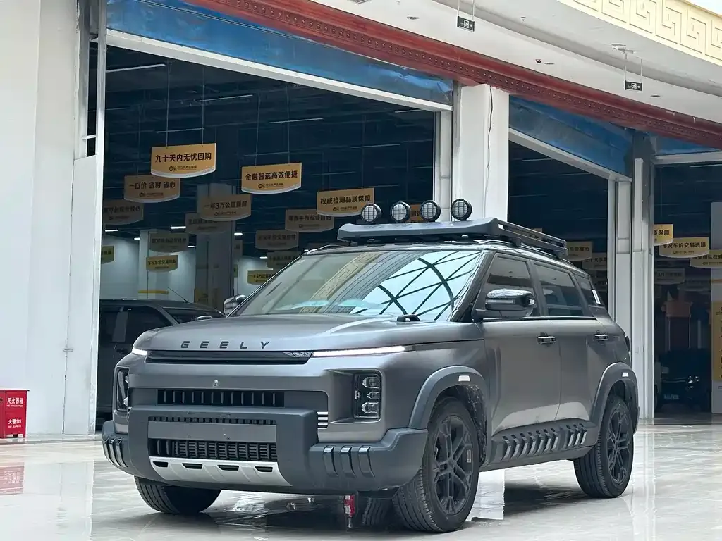 Geely Cowboy