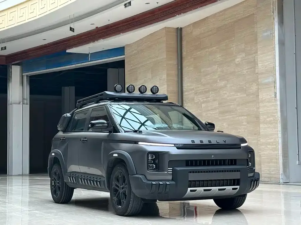Geely Cowboy 2025 из CN, фото 7