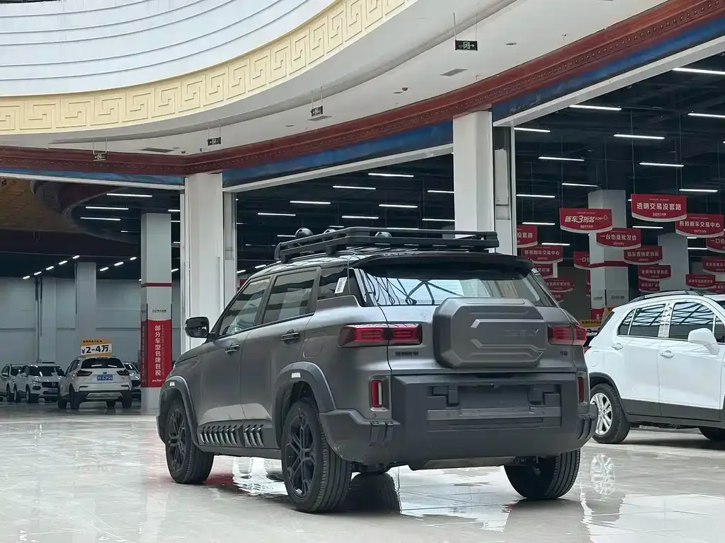 Geely Cowboy 2025 из CN, фото 3