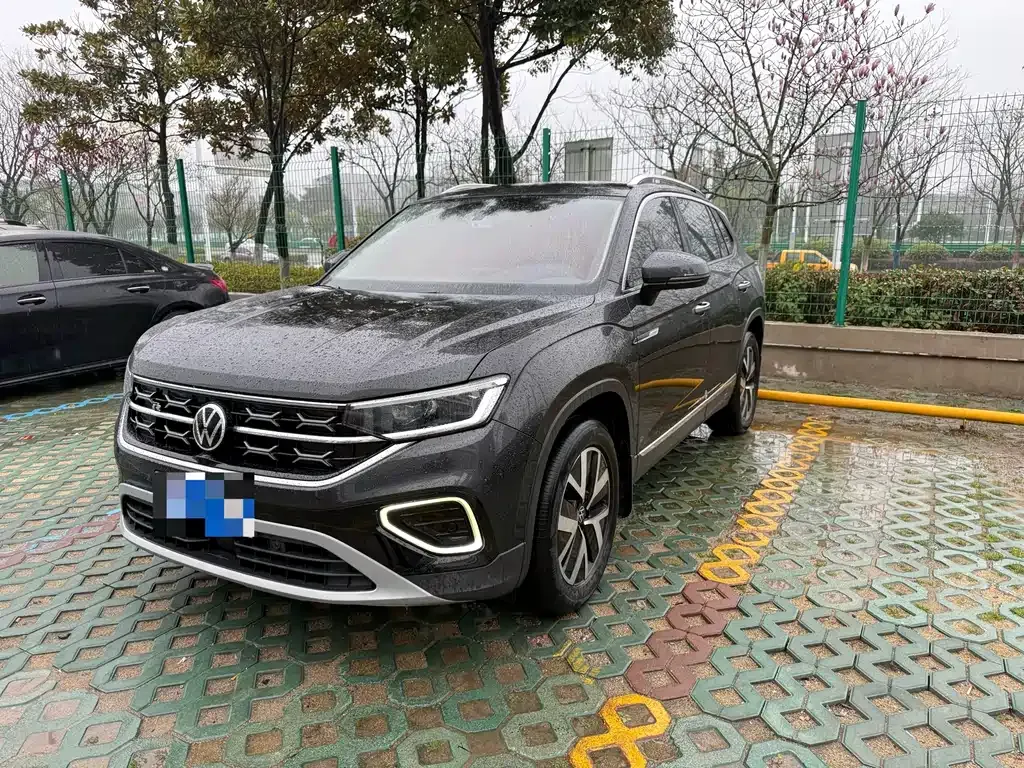 Volkswagen Tayron 2022 из CN, фото 1