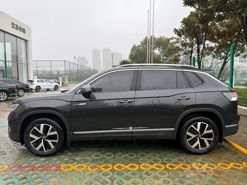 Volkswagen Tayron 2022 из CN, фото 7
