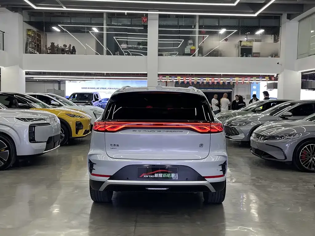BYD Tang New Energy 2024 из CN, фото 3