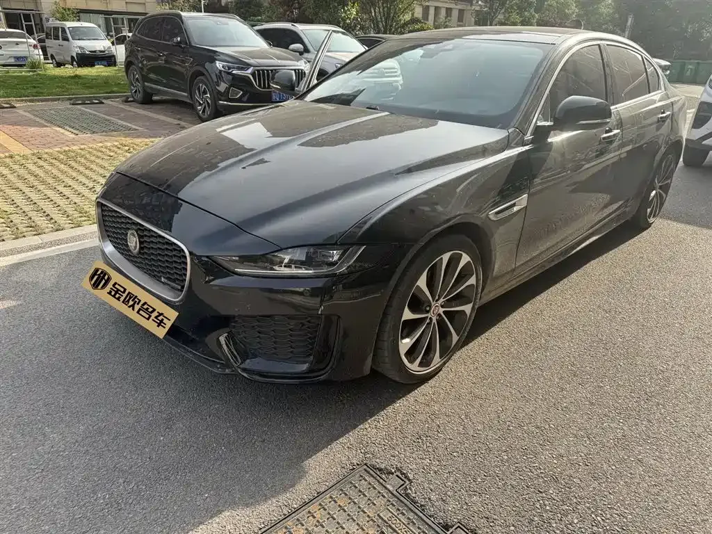 Jaguar XEL 2021 из CN, фото 1