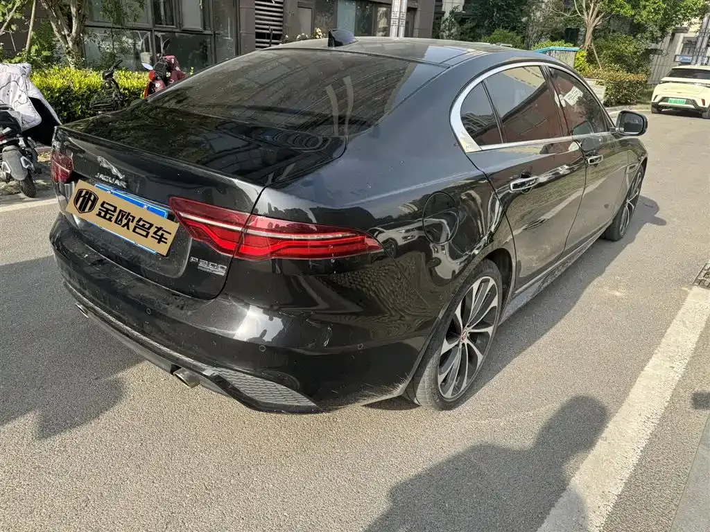 Jaguar XEL 2021 из CN, фото 2