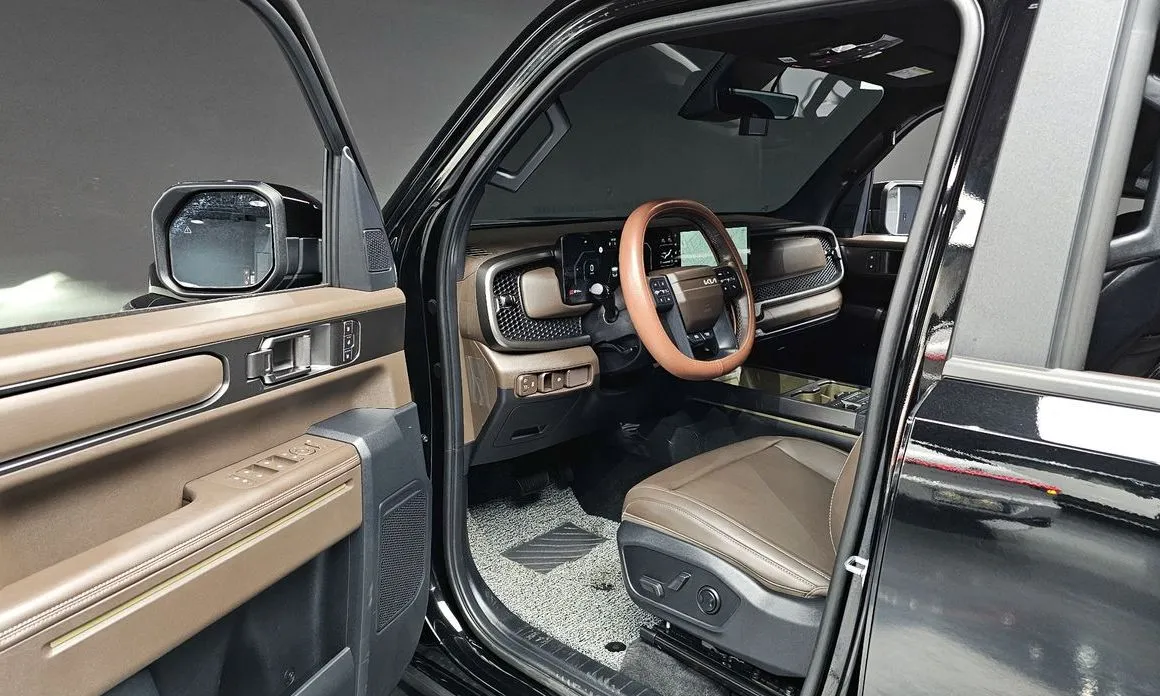 Kia Tasman 2026 из KR, фото 8