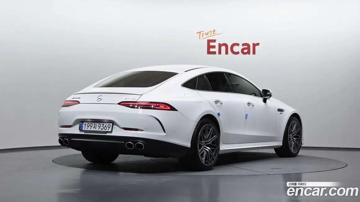 Mercedes-Benz AMG GT 2022 из KR, фото 6
