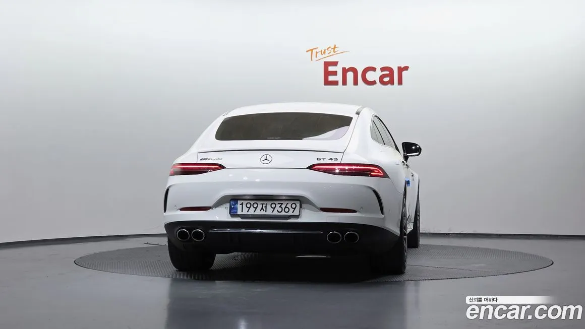 Mercedes-Benz AMG GT 2022 из KR, фото 2