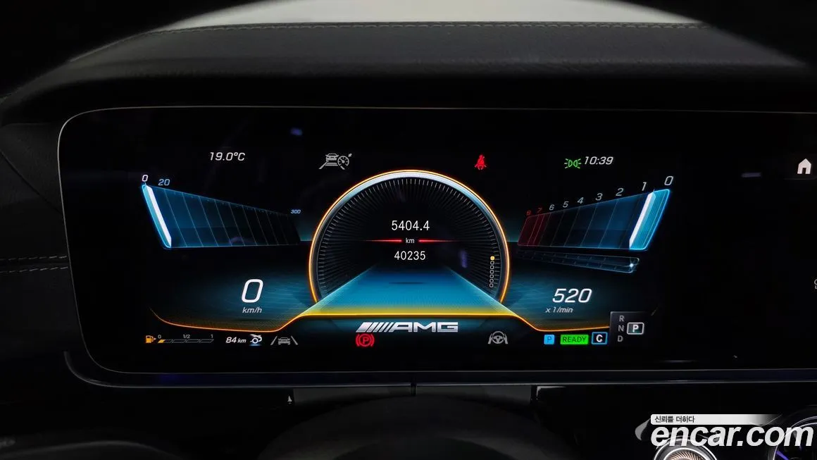 Mercedes-Benz AMG GT 2022 из KR, фото 9