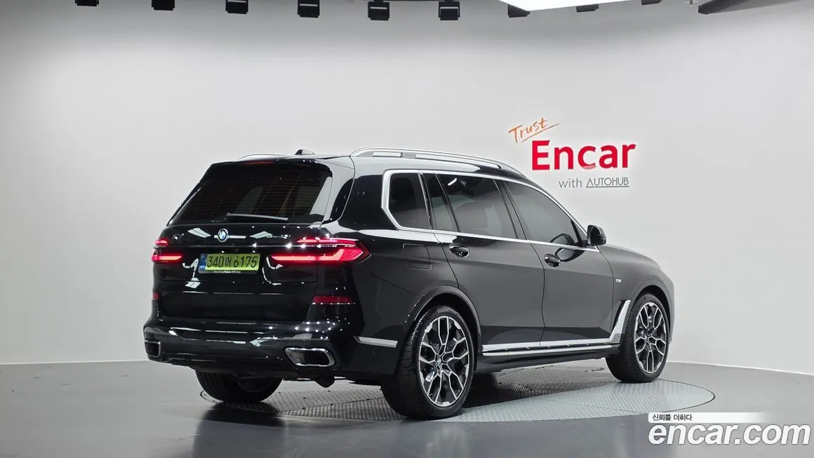 BMW X7 2025 из KR, фото 4