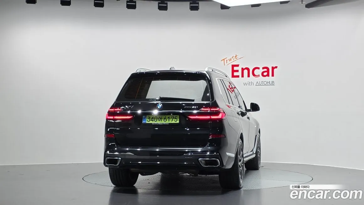 BMW X7 2025 из KR, фото 2