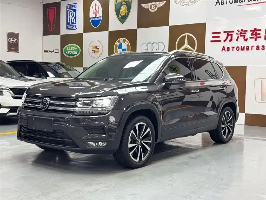 Volkswagen Tharu 2022 из CN, фото 1