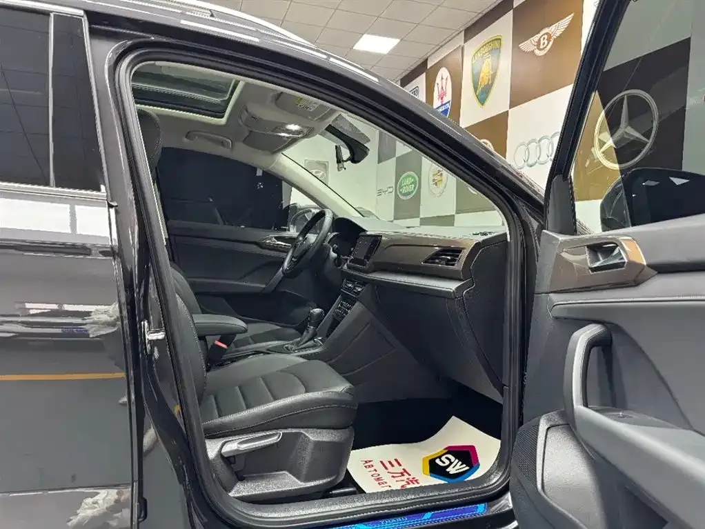 Volkswagen Tharu 2022 из CN, фото 7