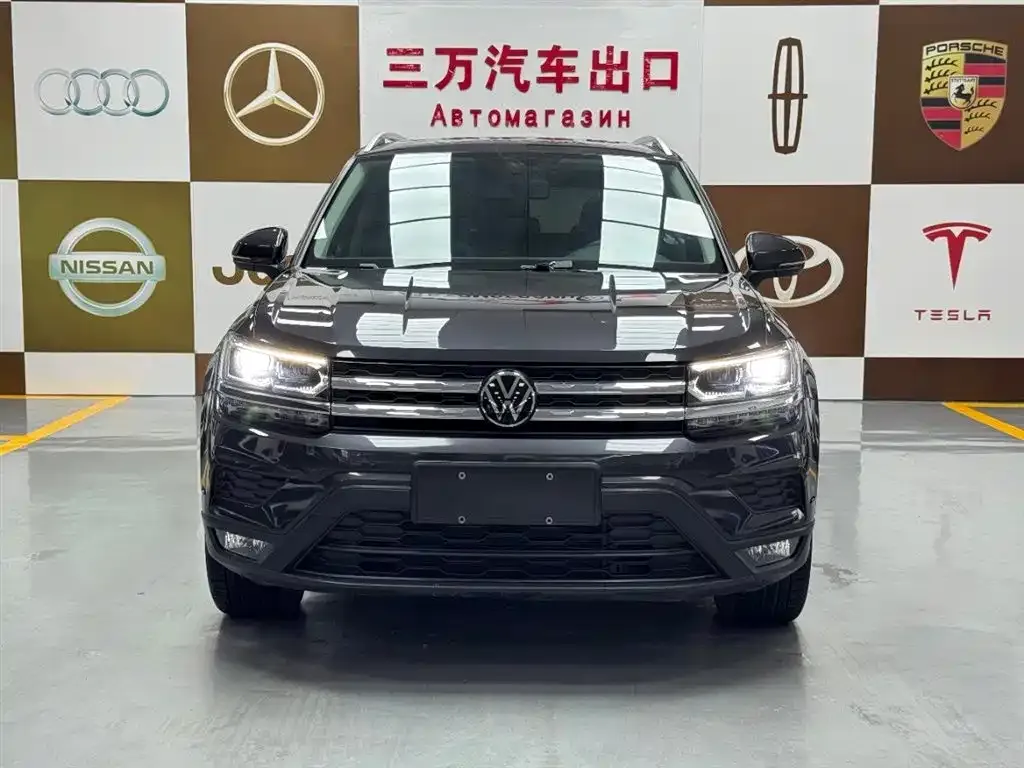 Volkswagen Tharu 2022 из CN, фото 2