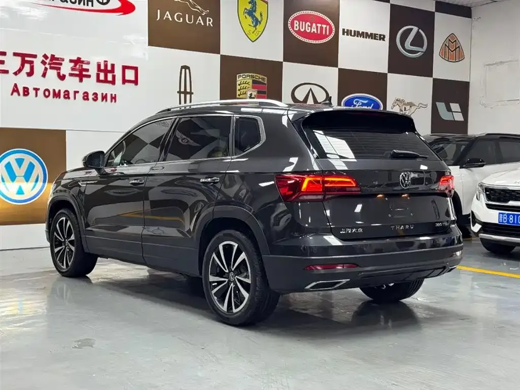 Volkswagen Tharu 2022 из CN, фото 8