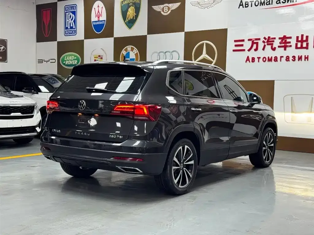 Volkswagen Tharu 2022 из CN, фото 4