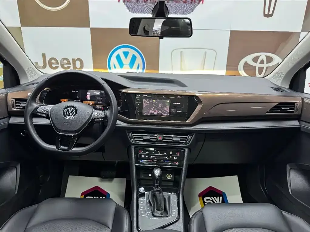 Volkswagen Tharu 2022 из CN, фото 9
