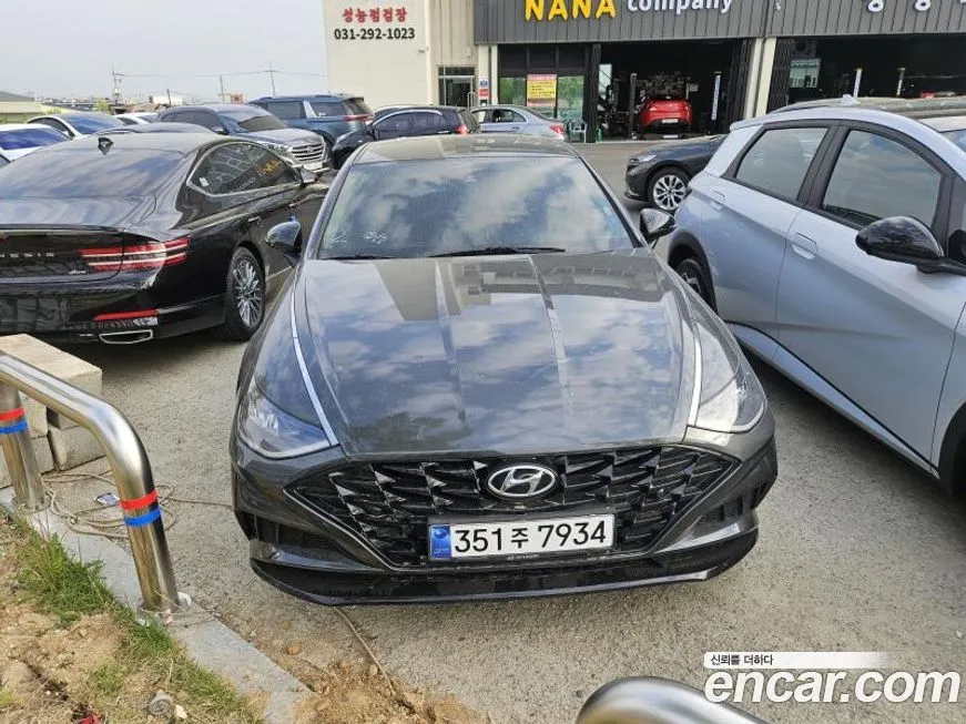 Hyundai Sonata 2022 из KR, фото 5