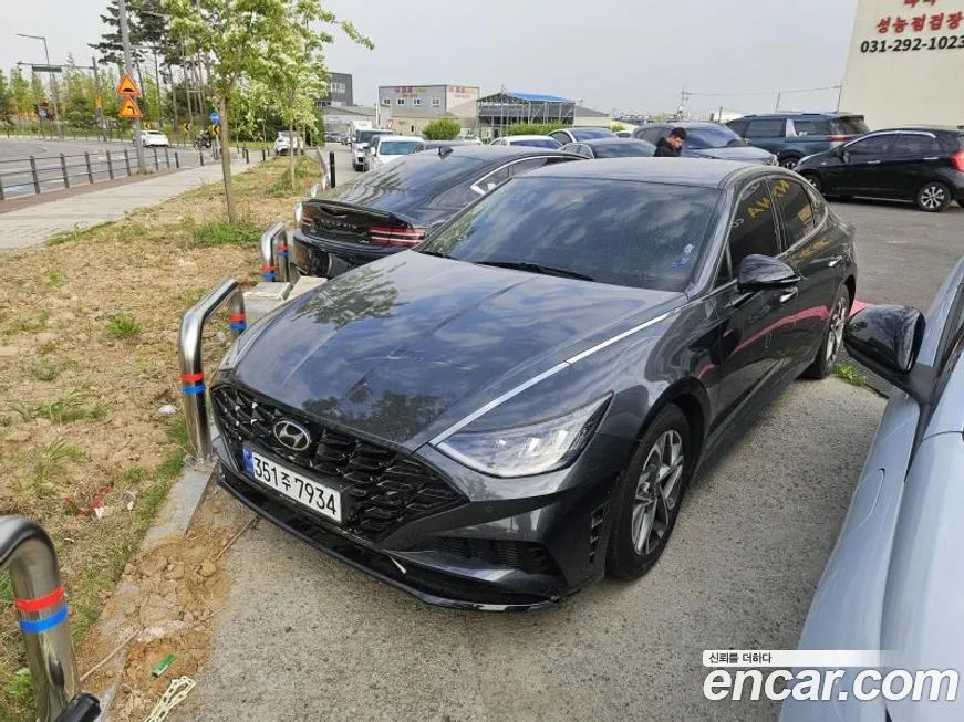 Hyundai Sonata 2022 из KR, фото 4