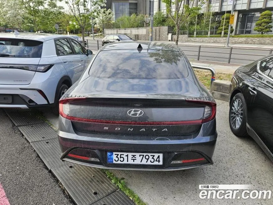 Hyundai Sonata 2022 из KR, фото 7