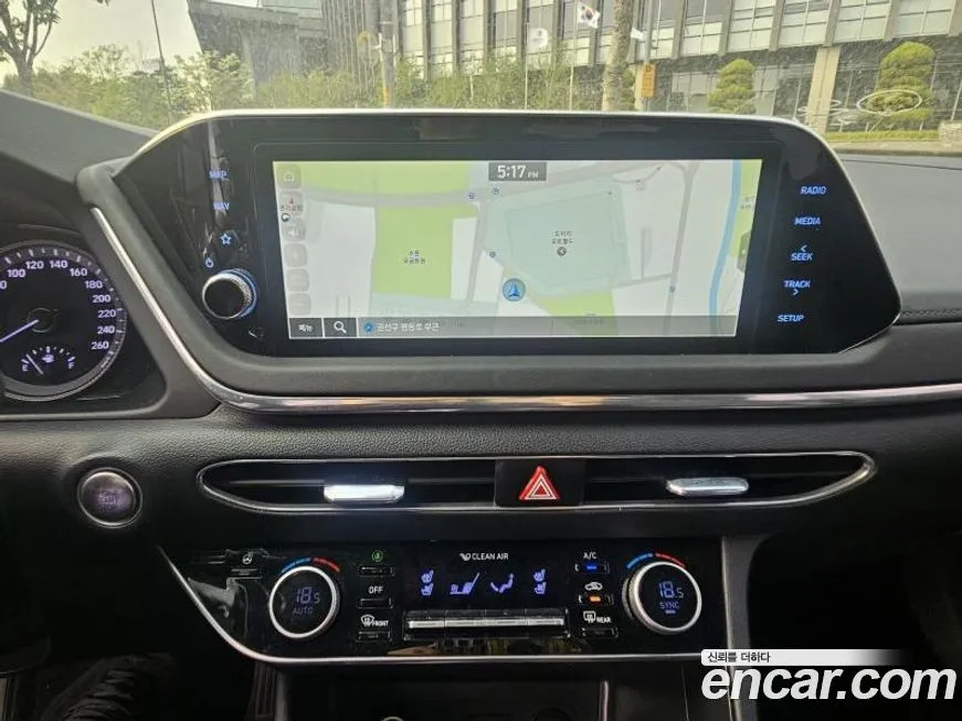 Hyundai Sonata 2022 из KR, фото 2