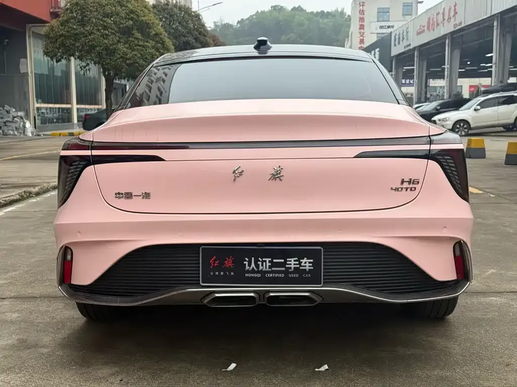 Hongqi H6 — фото 9