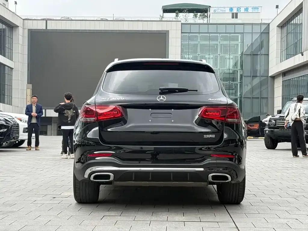 Mercedes-Benz GLC — фото 4