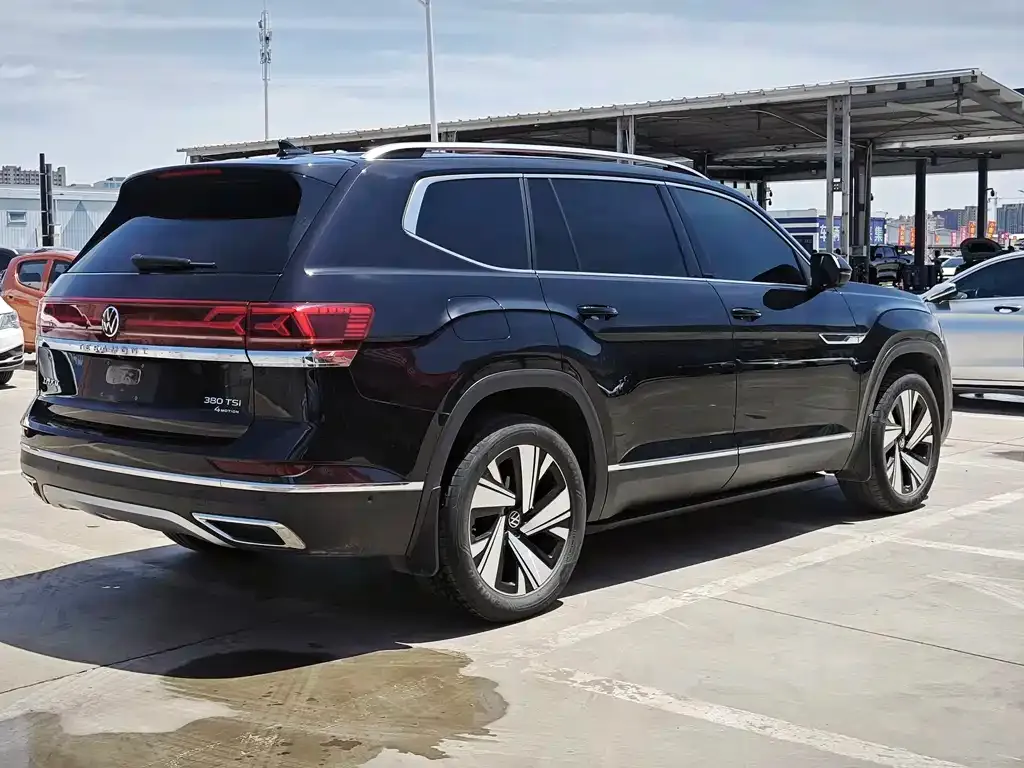 Volkswagen Teramont X 2024 из CN, фото 6