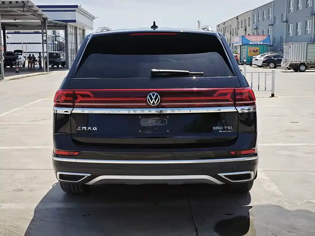 Volkswagen Teramont X 2024 из CN, фото 5