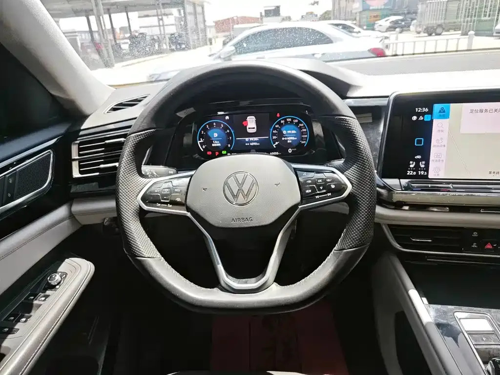 Volkswagen Teramont X 2024 из CN, фото 3