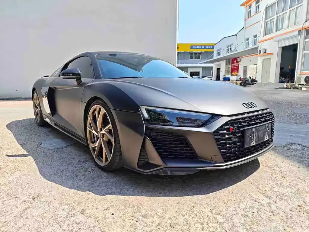 Audi R8 2021 из CN, фото 4