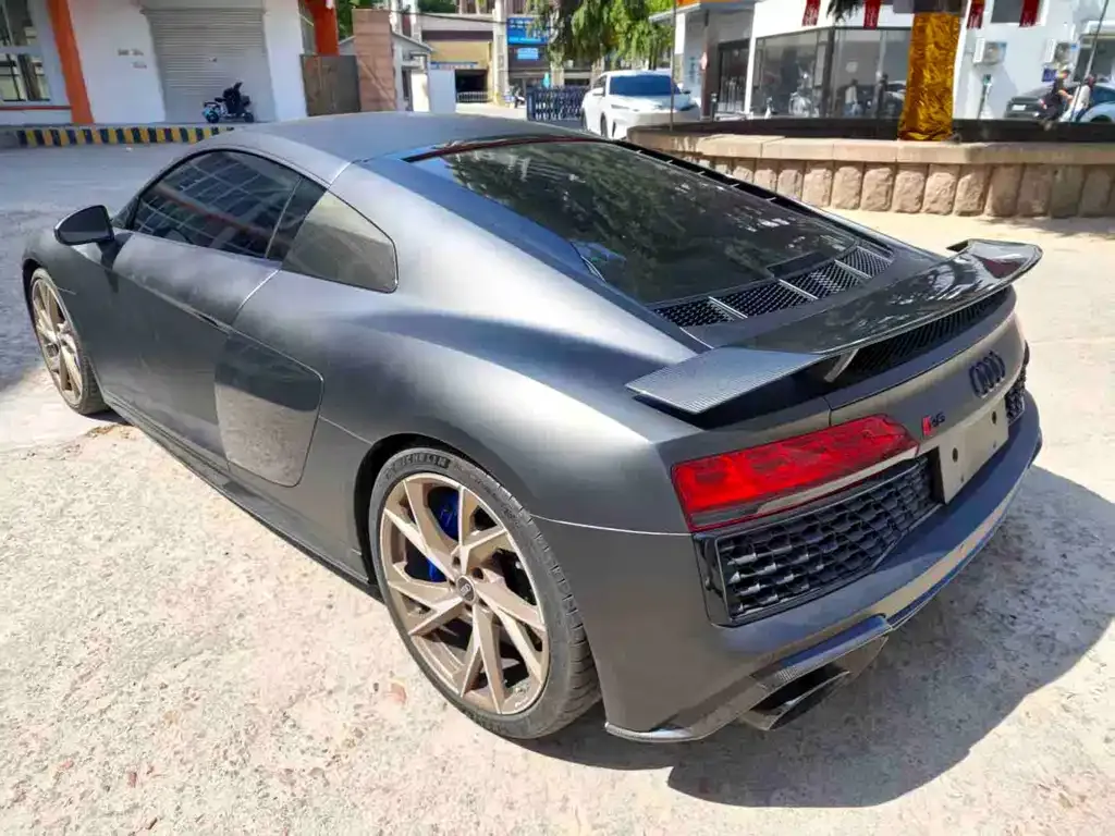 Audi R8 2021 из CN, фото 3