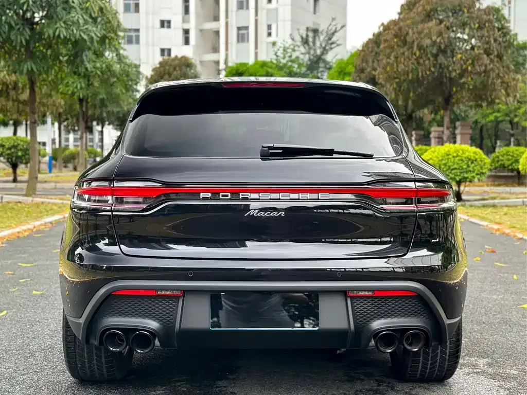 Porsche Macan — фото 5