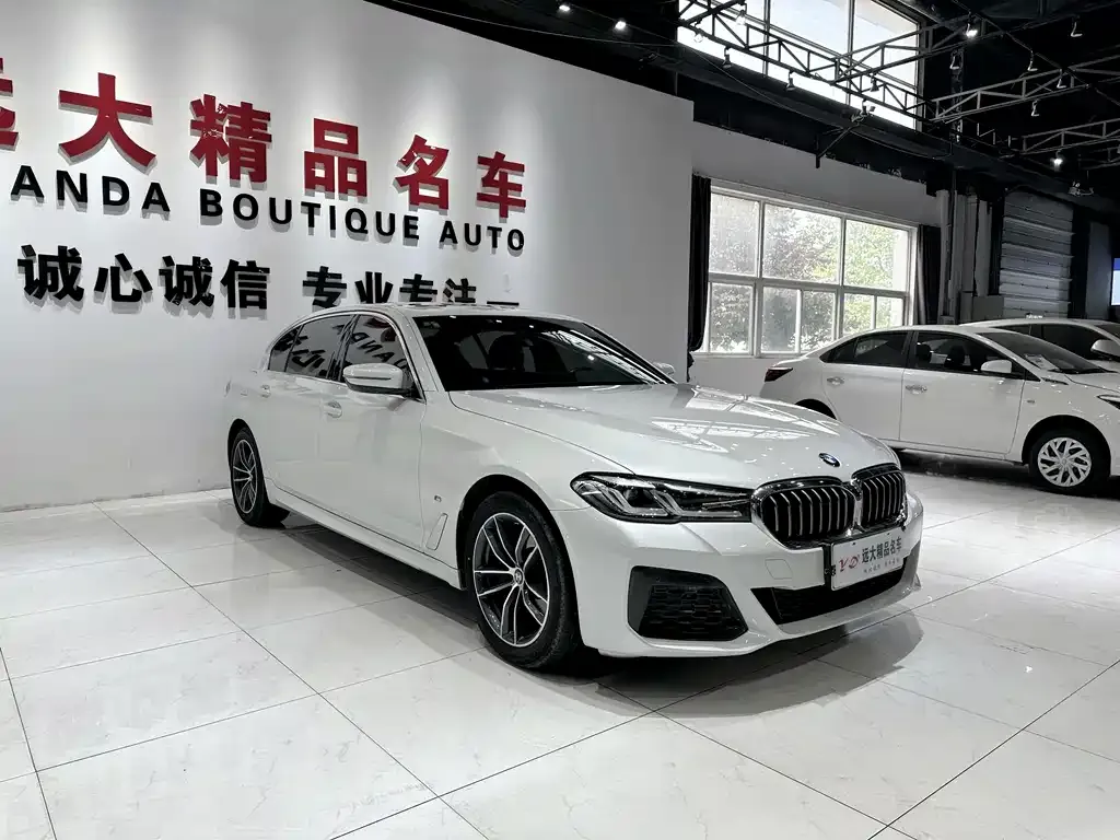 BMW 5 Series — фото 4