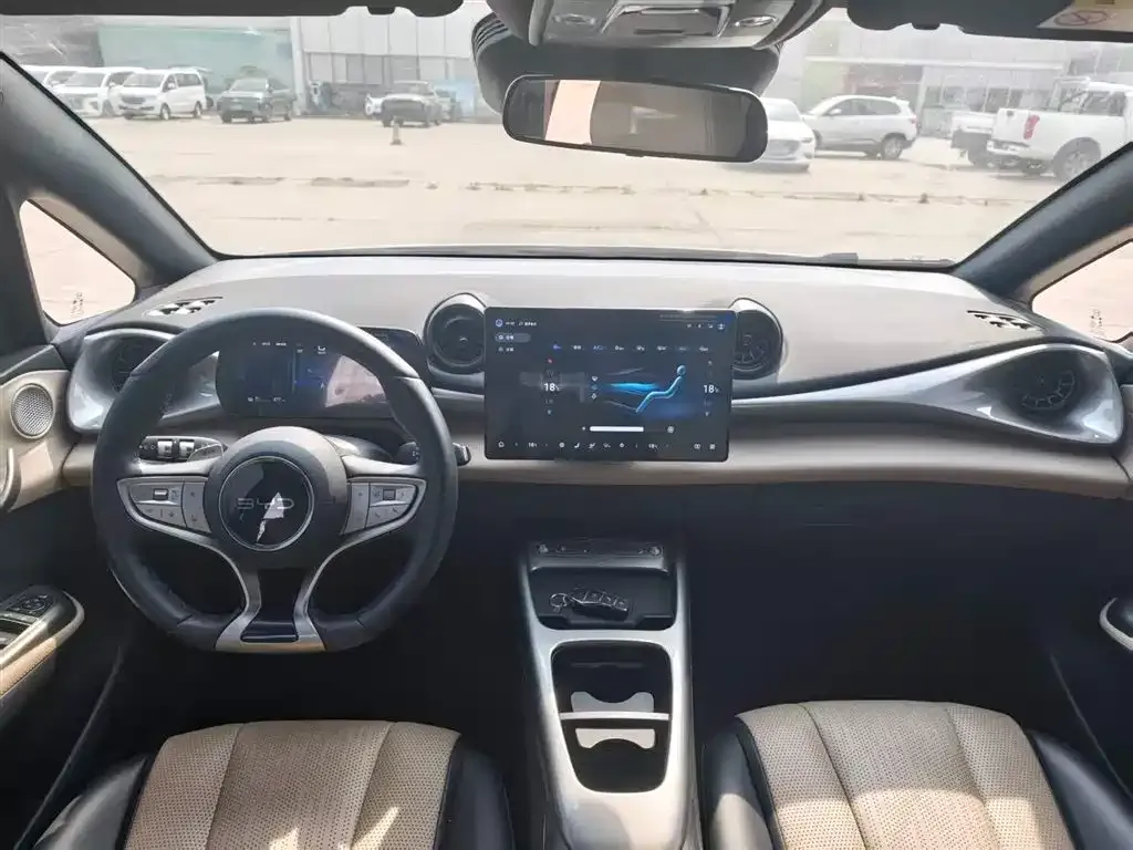 BYD Dolphin 2025 из CN, фото 5