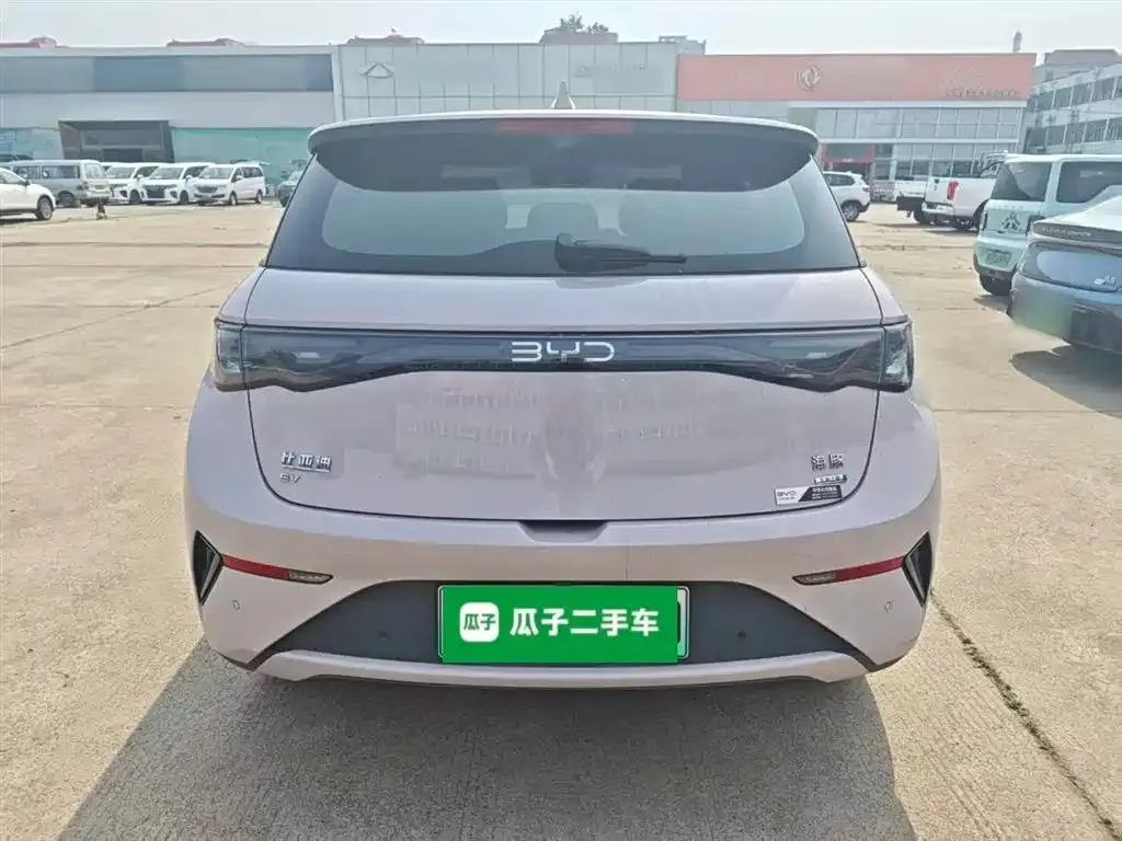 BYD Dolphin 2025 из CN, фото 4