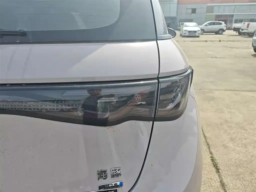 BYD Dolphin 2025 из CN, фото 2