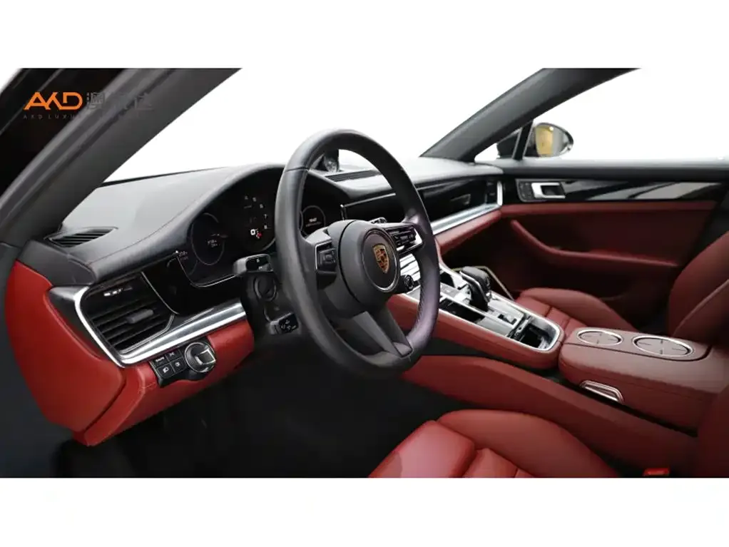 Porsche Panamera — фото 10