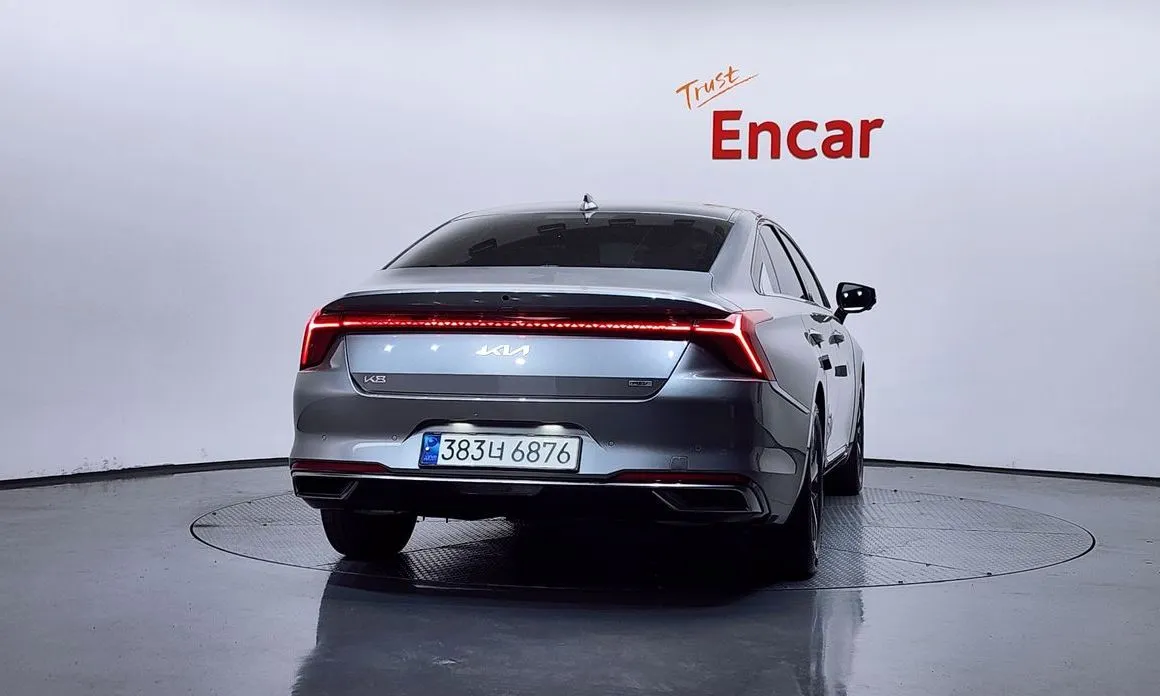 Kia K8 — фото 3