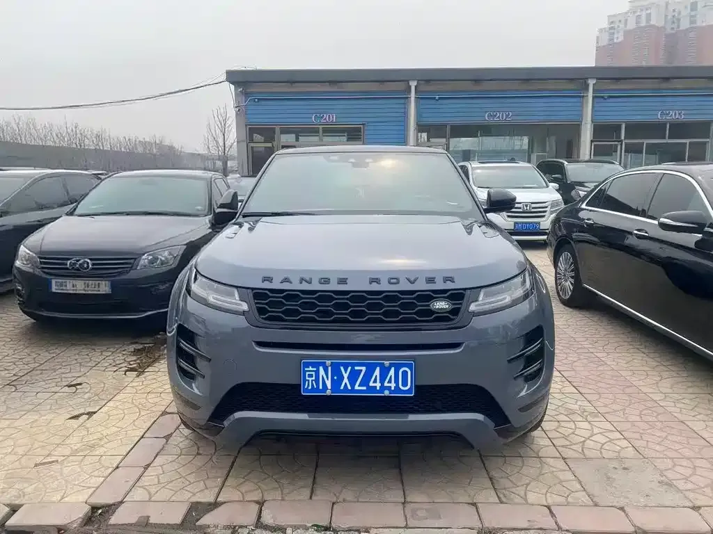 Land Rover Evoque — фото 4
