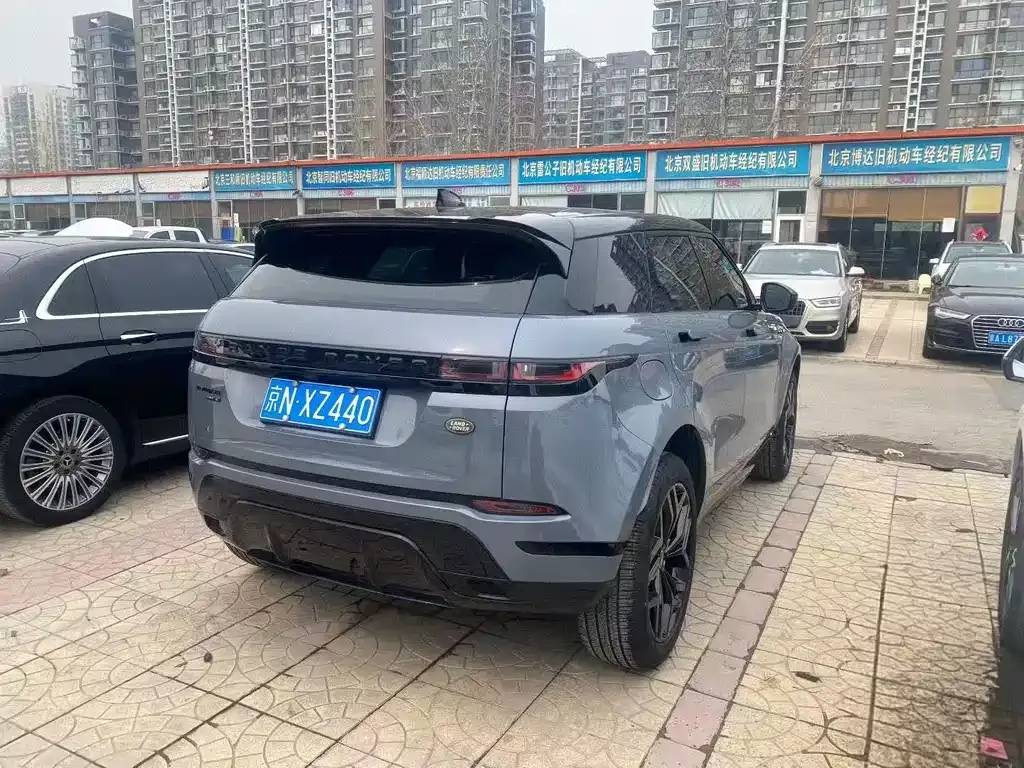Land Rover Evoque — фото 9