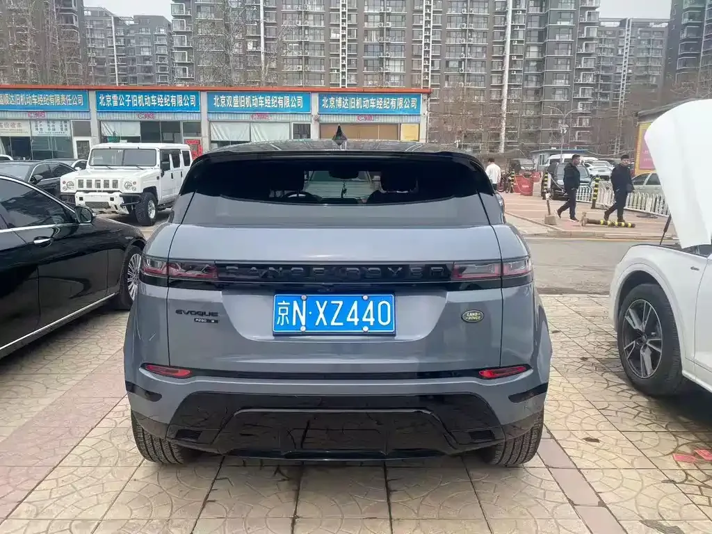 Land Rover Evoque — фото 8